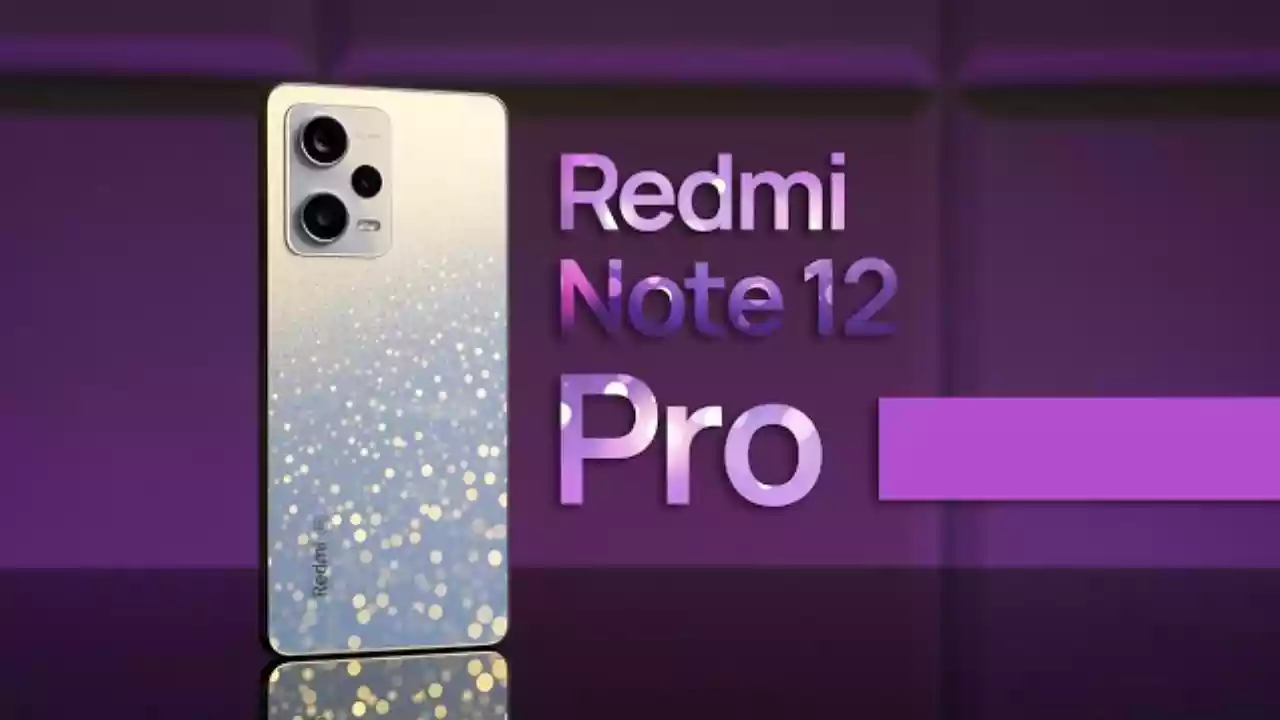 Redmi Note 12 Pro