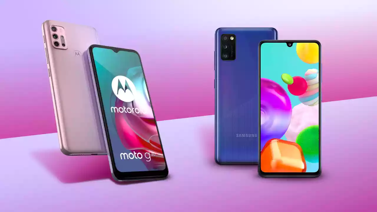 Samsung vs Motorola Smartphone