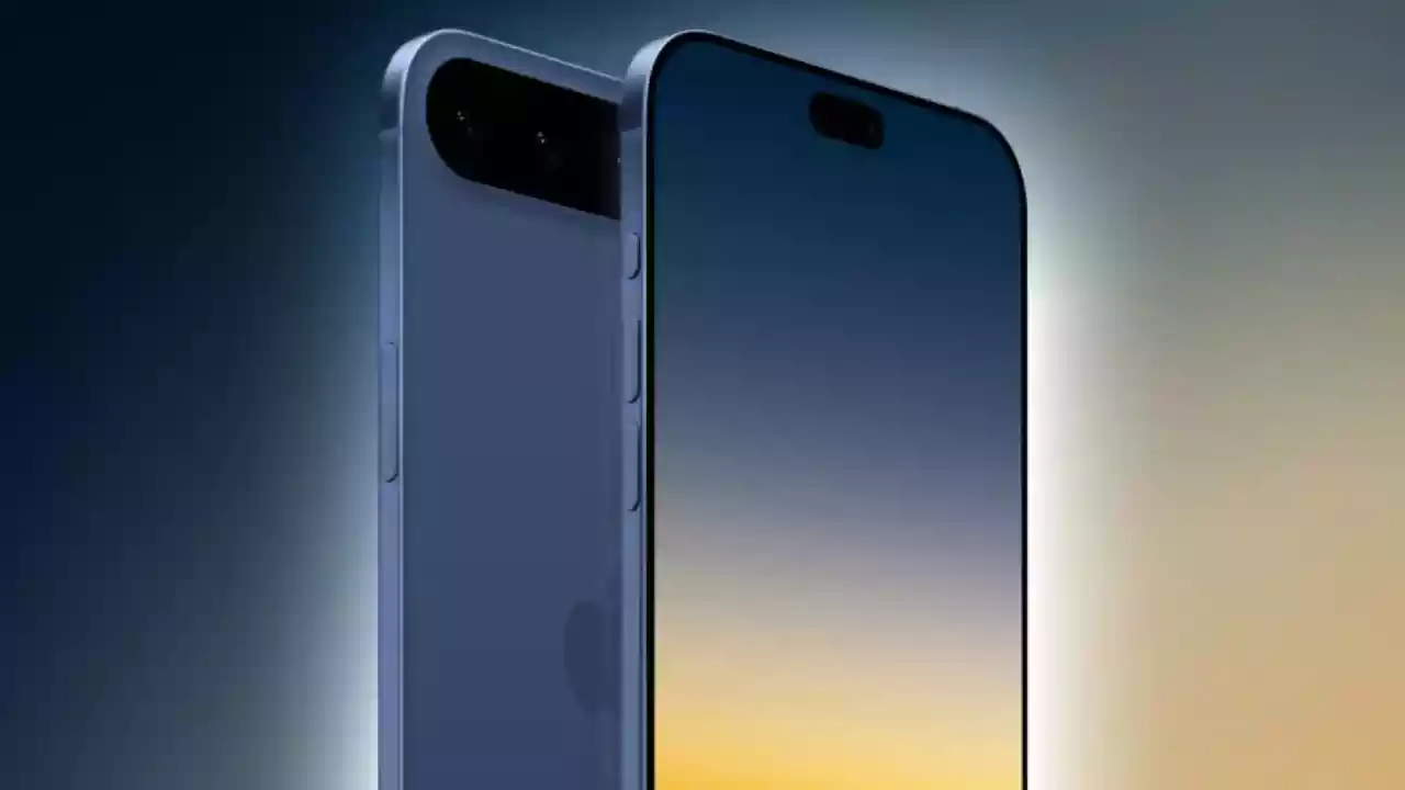 iPhone 17 Slim Model